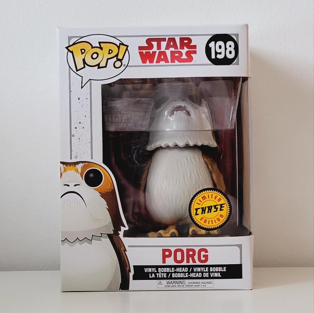 Star Wars Chase Funko Pop #198